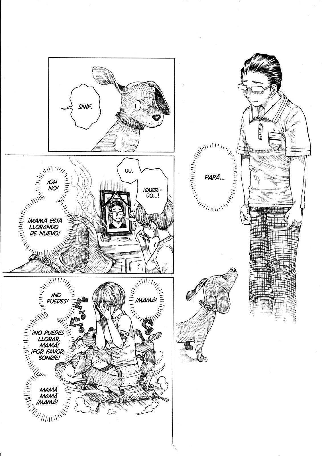 Short Comic Collection Un perro inteligente 第2页