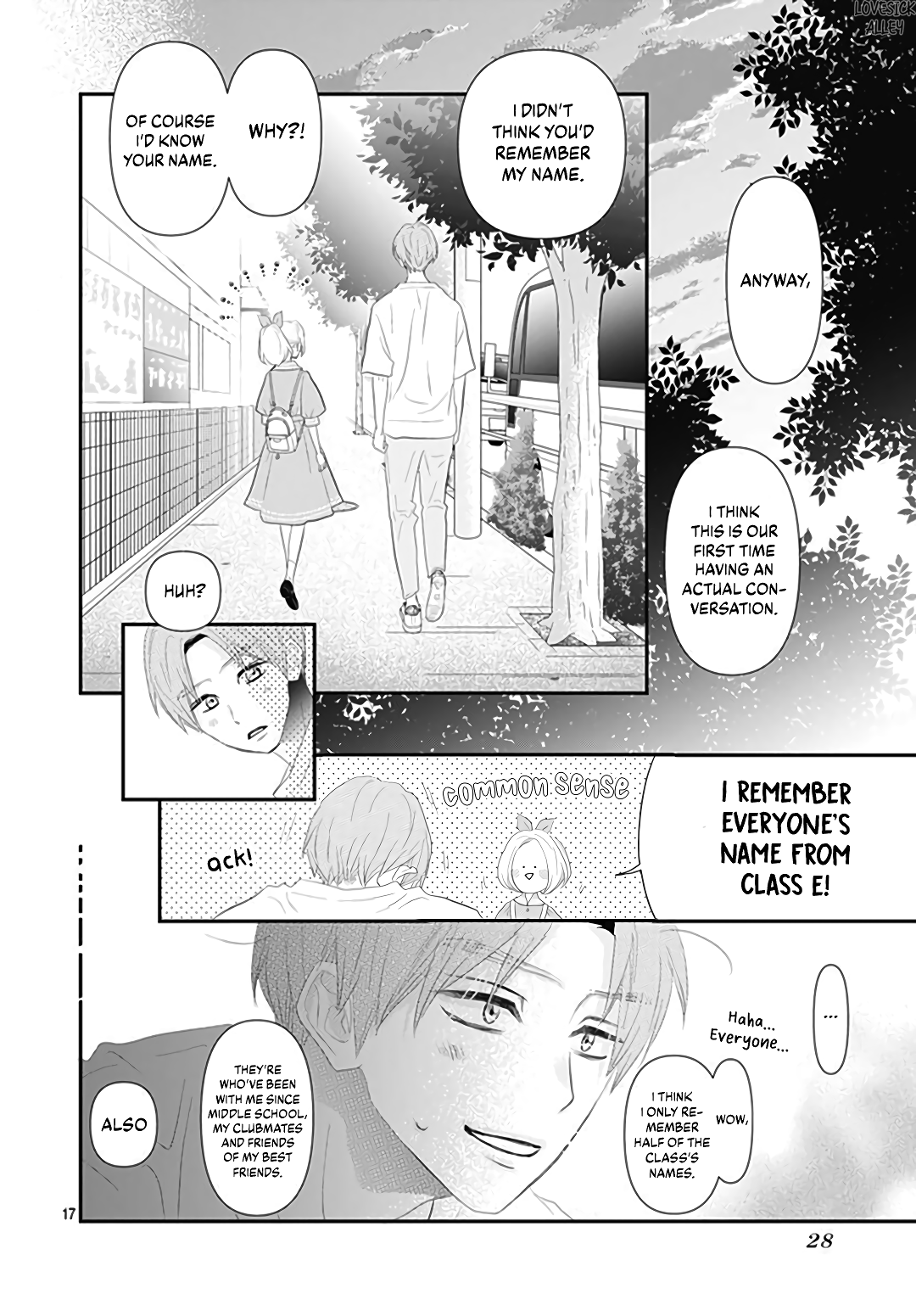 Koi no You na Mono Janaku Vol. 2 Ch. 6 第18页