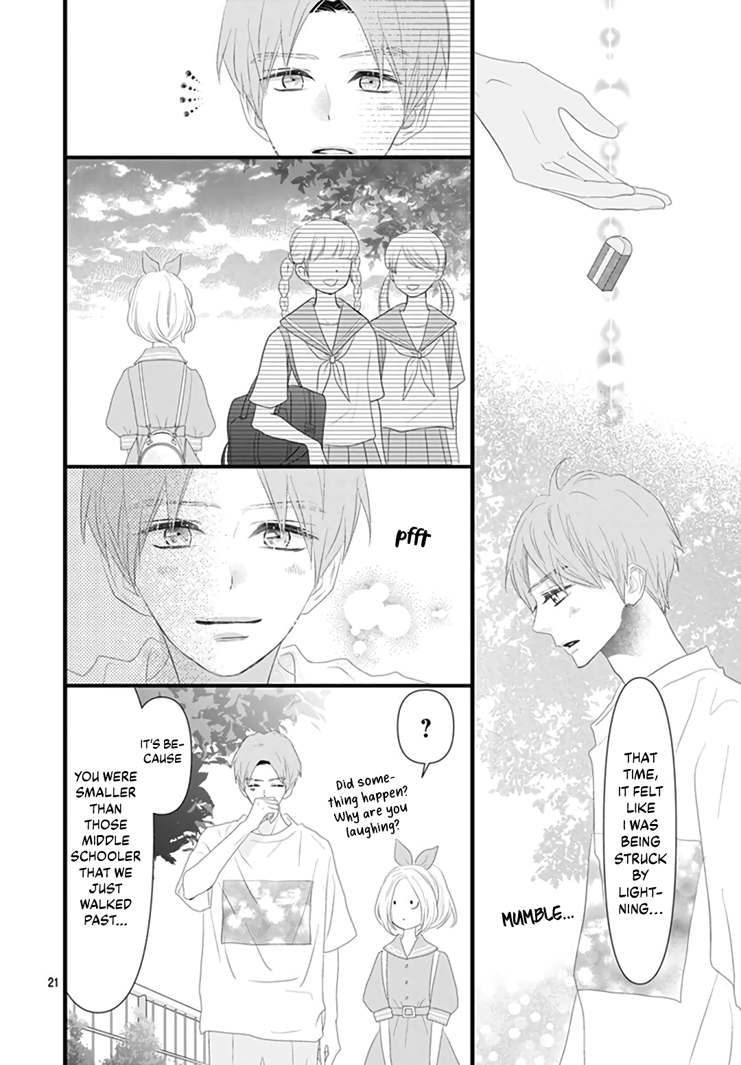 Koi no You na Mono Janaku Vol. 2 Ch. 6 第22页