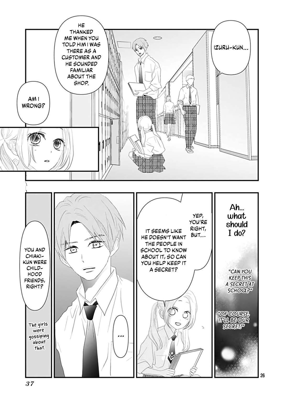 Koi no You na Mono Janaku Vol. 2 Ch. 6 第27页