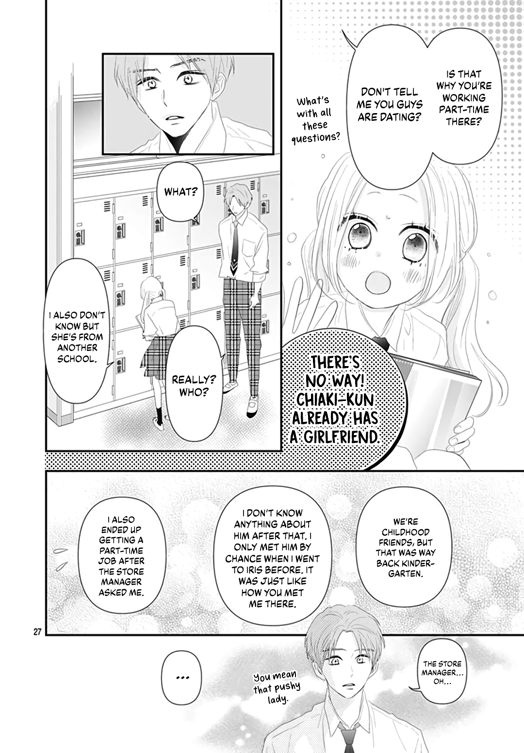 Koi no You na Mono Janaku Vol. 2 Ch. 6 第28页