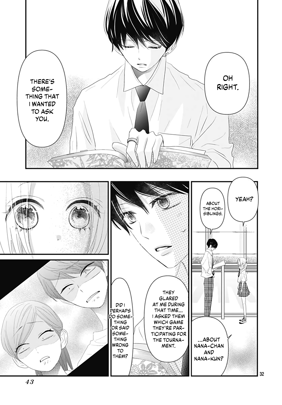 Koi no You na Mono Janaku Vol. 2 Ch. 6 第33页
