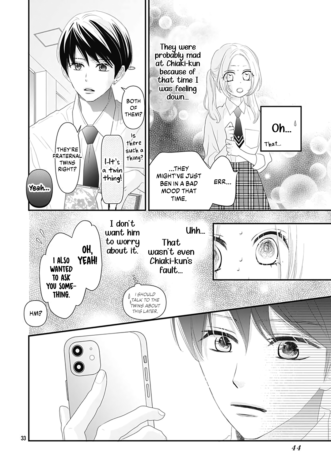 Koi no You na Mono Janaku Vol. 2 Ch. 6 第34页
