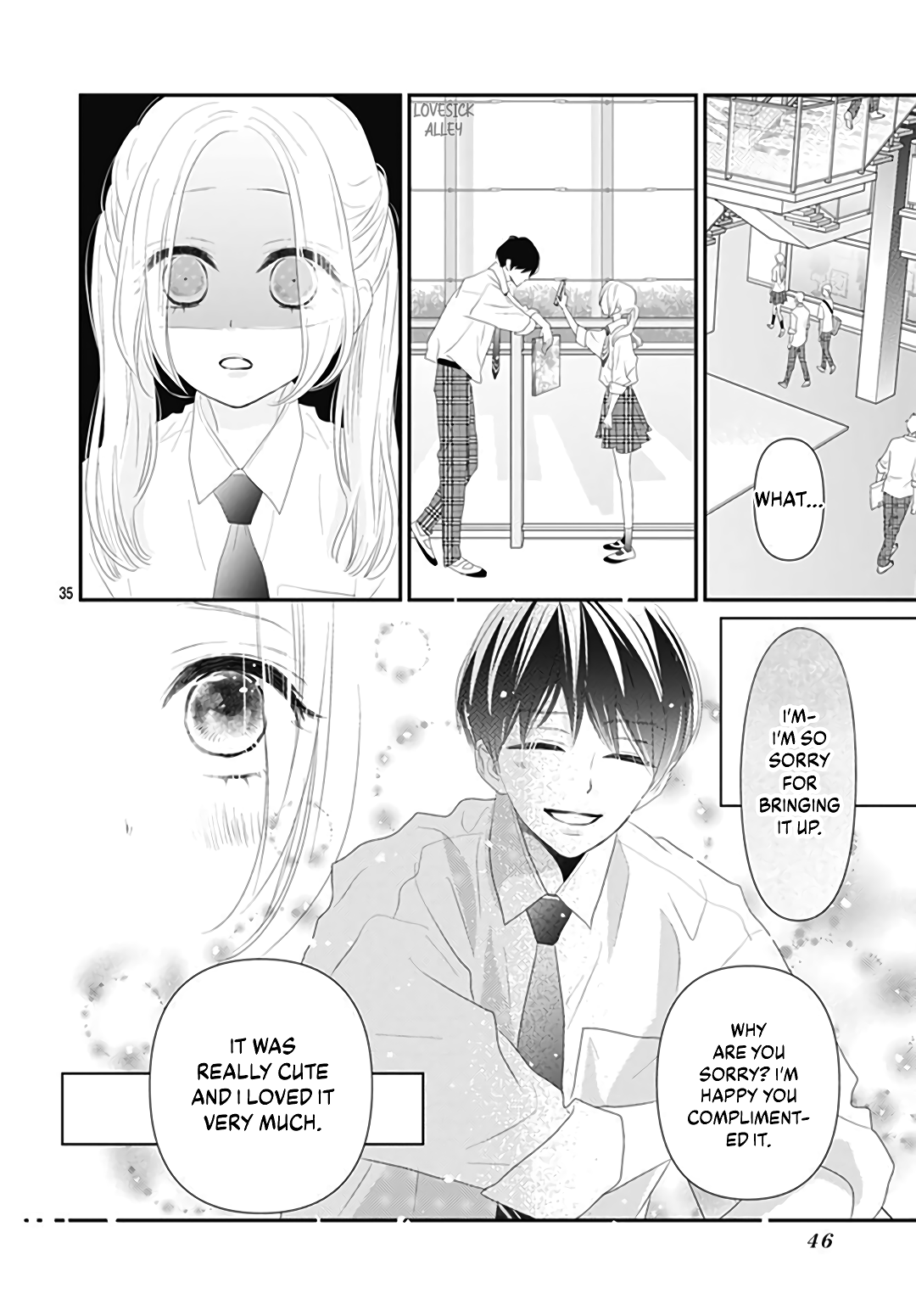 Koi no You na Mono Janaku Vol. 2 Ch. 6 第36页