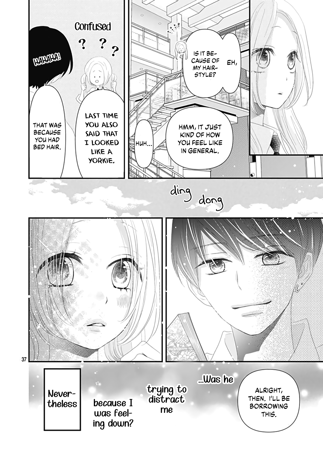 Koi no You na Mono Janaku Vol. 2 Ch. 6 第38页