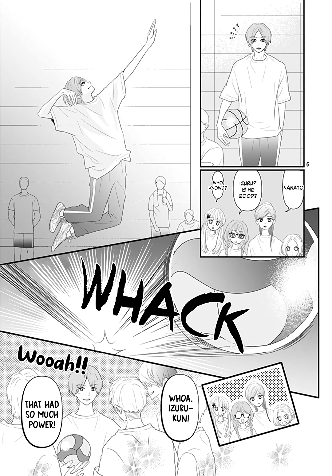 Koi no You na Mono Janaku Vol. 2 Ch. 6 第7页