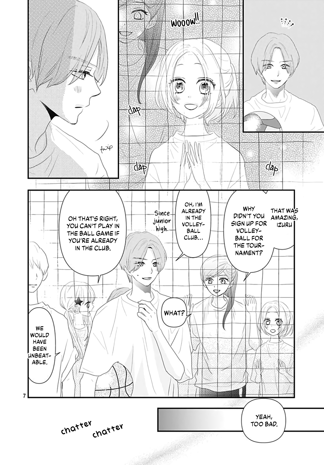 Koi no You na Mono Janaku Vol. 2 Ch. 6 第8页