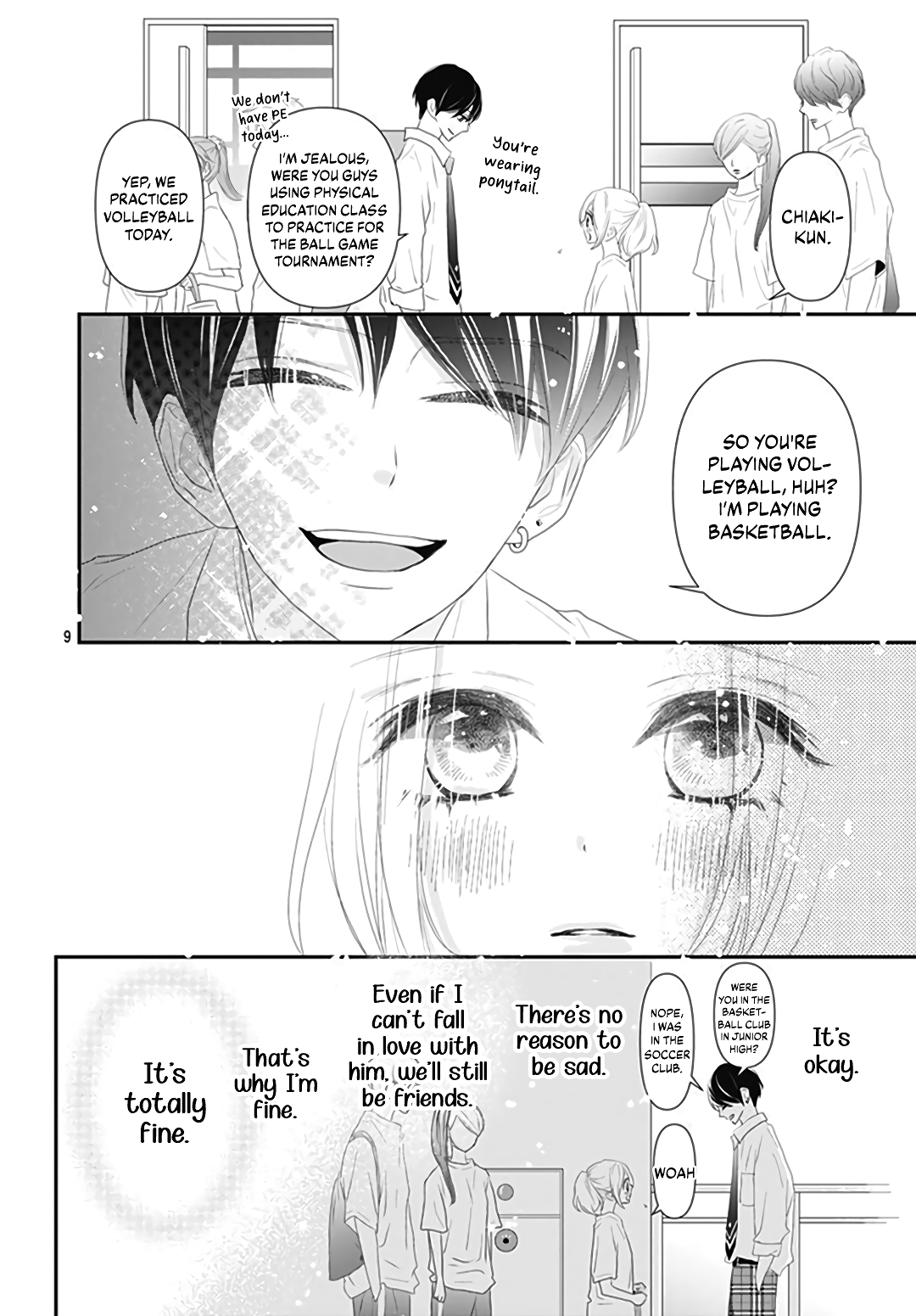 Koi no You na Mono Janaku Vol. 2 Ch. 6 第10页