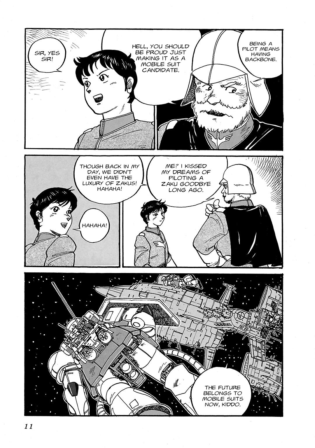 Mobile Suit Gundam - Record of MS Wars First Mission 第12页