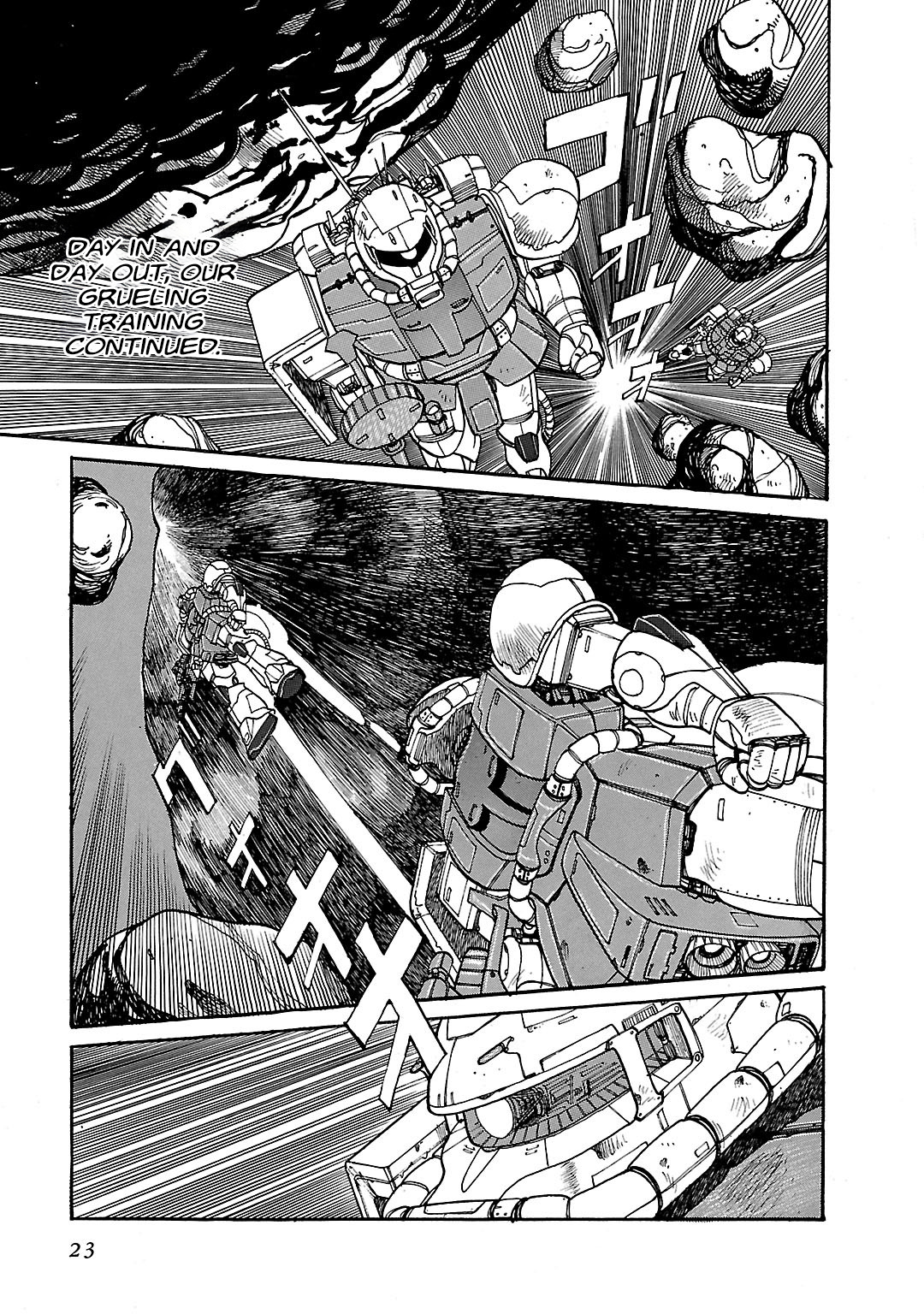 Mobile Suit Gundam - Record of MS Wars First Mission 第24页