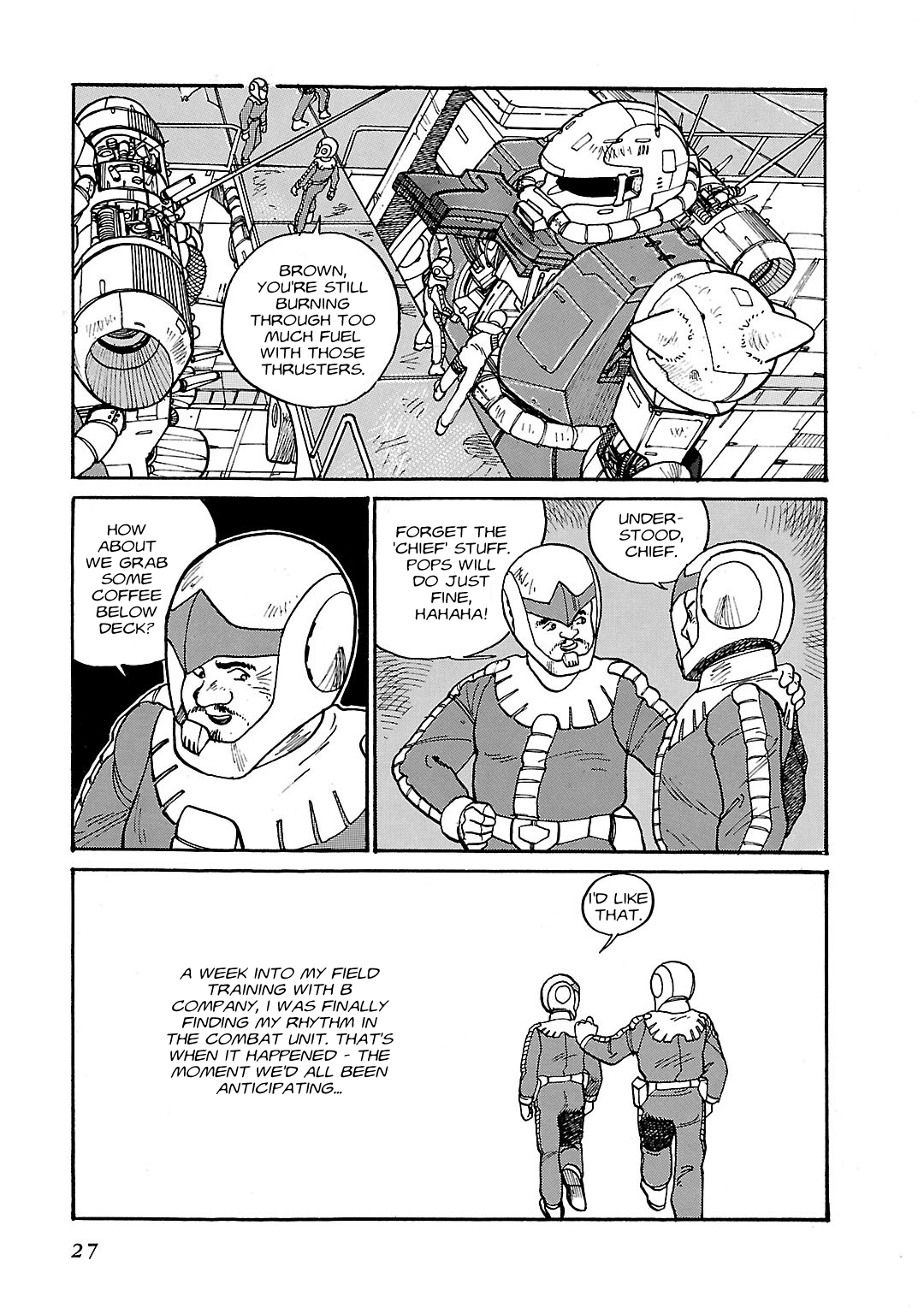 Mobile Suit Gundam - Record of MS Wars First Mission 第28页