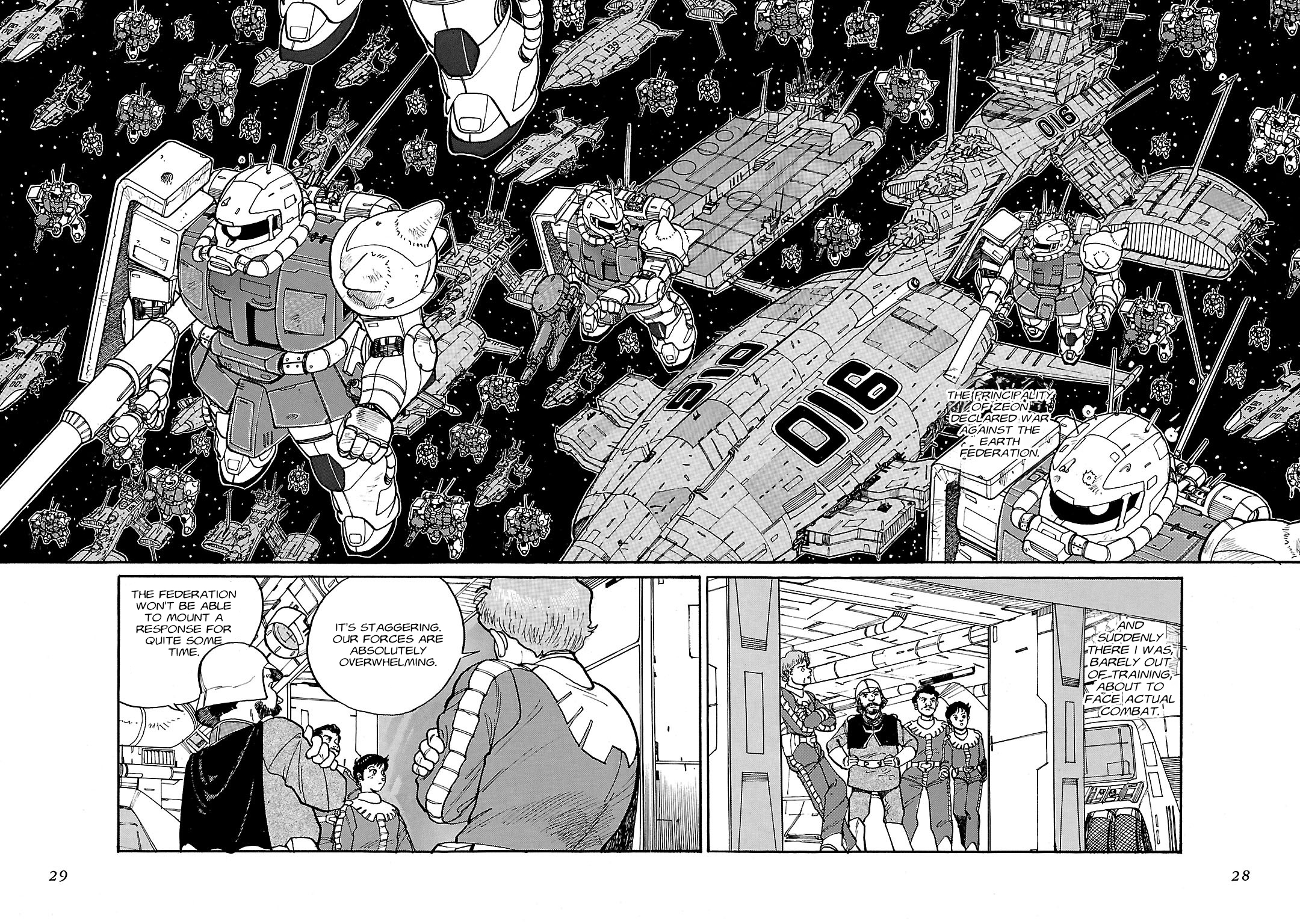 Mobile Suit Gundam - Record of MS Wars First Mission 第29页