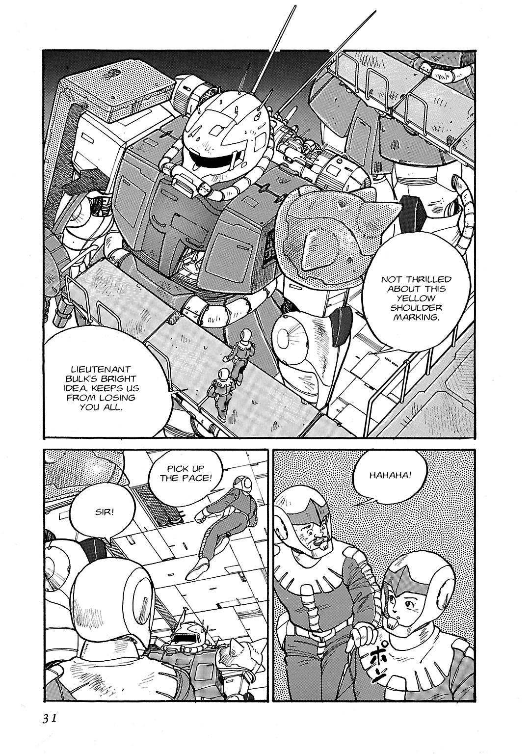 Mobile Suit Gundam - Record of MS Wars First Mission 第31页