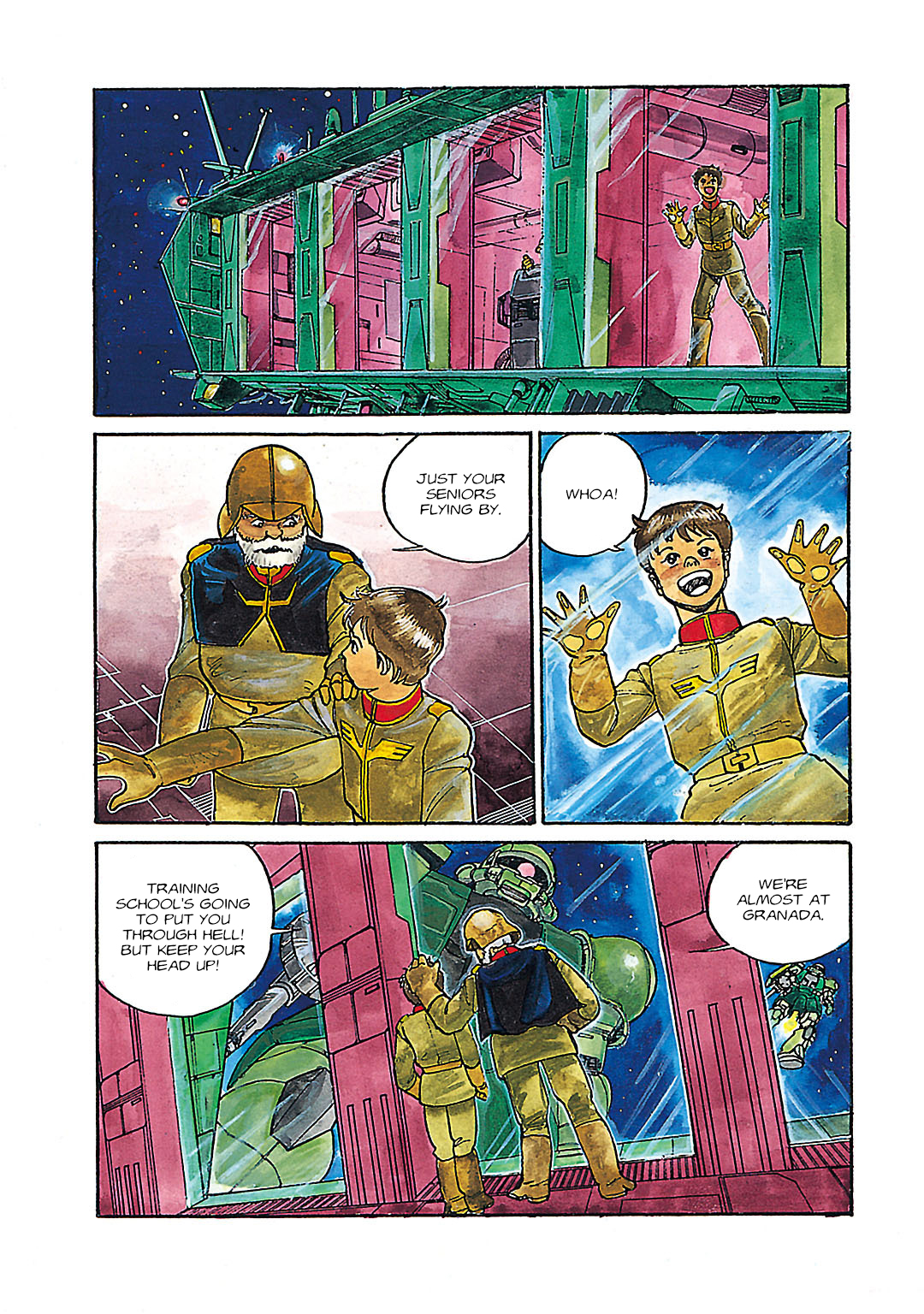 Mobile Suit Gundam - Record of MS Wars 第5页