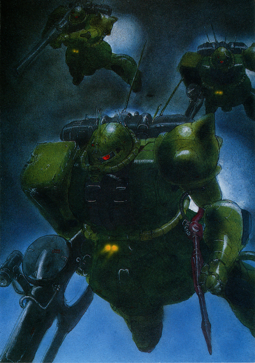 Mobile Suit Gundam - Record of MS Wars First Mission 第9页