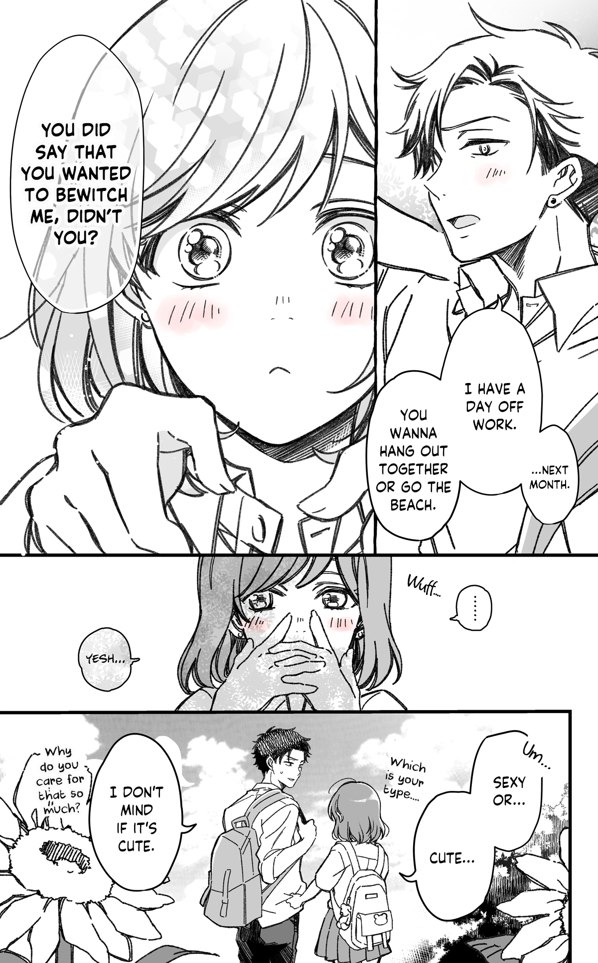 Oshi no Tsuyoi Kouhai no Hanashi The Story About an Aggressive Underclassman and Swimsuit 第4页