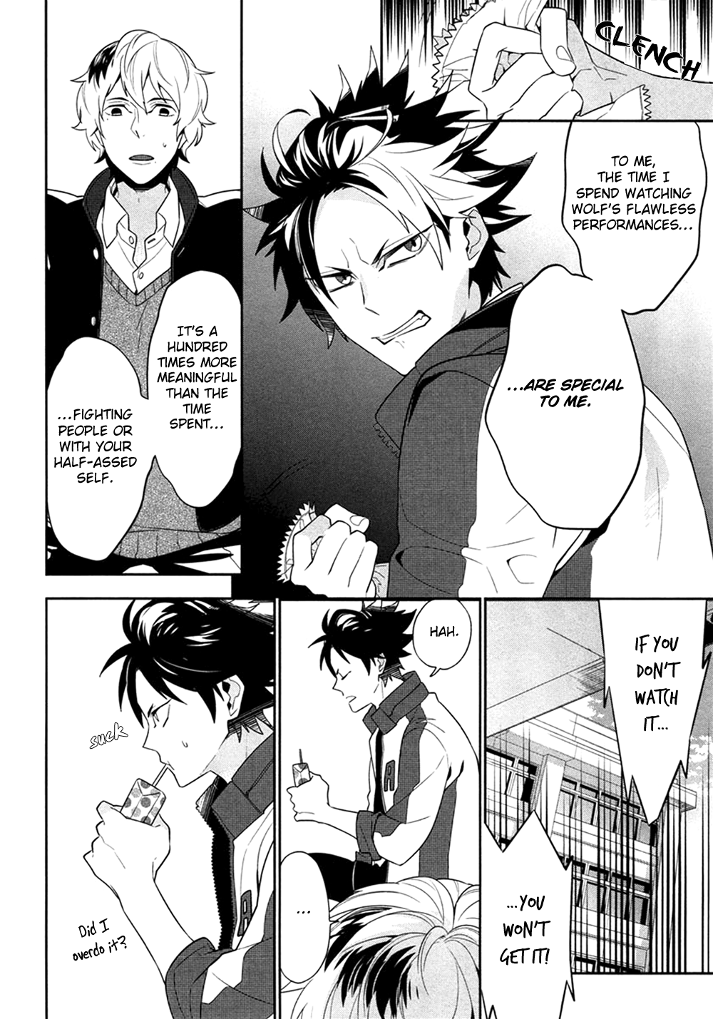 Koi wa Kamen no Uchigawa ni Vol. 1 Ch. 4 第15页