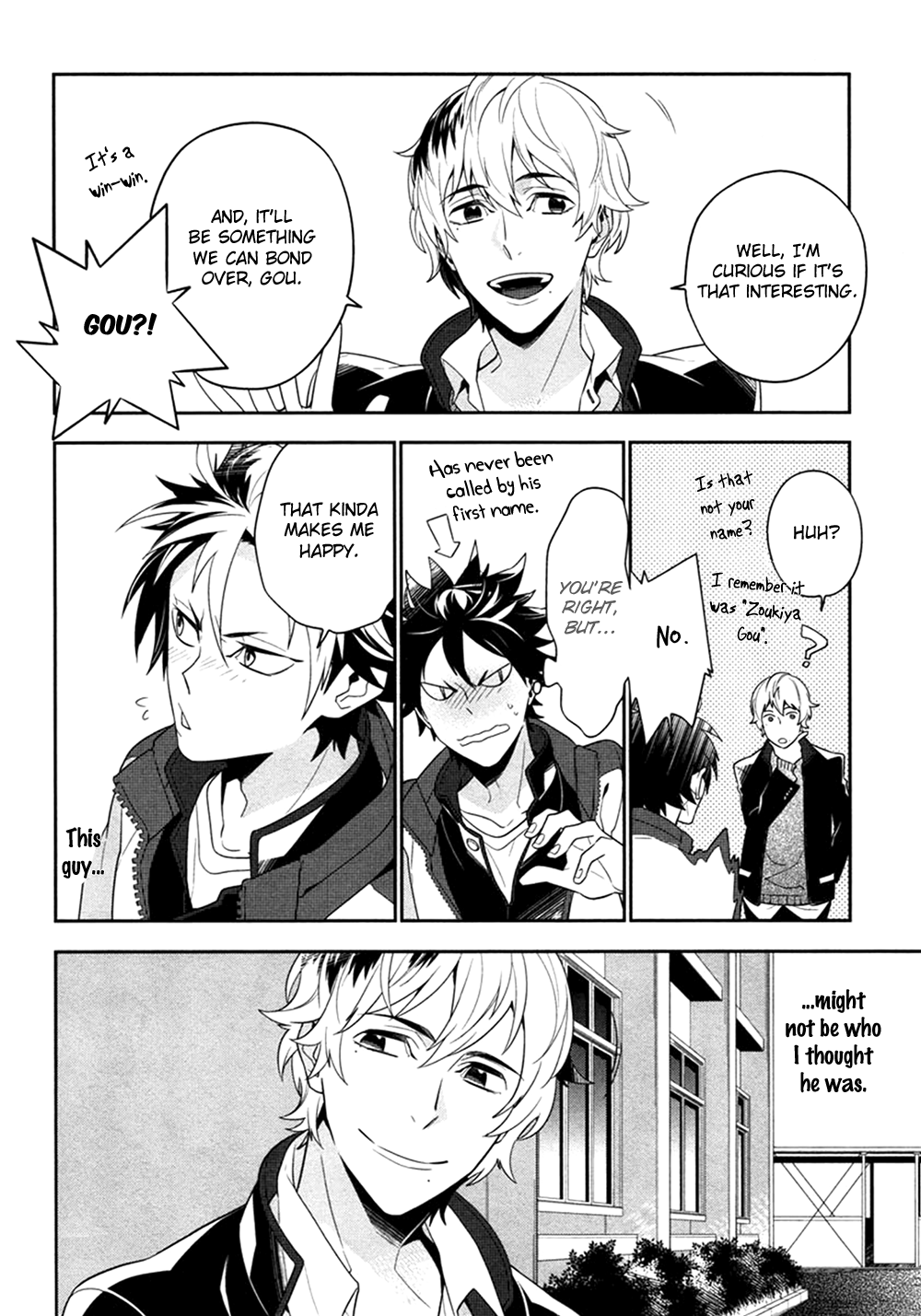 Koi wa Kamen no Uchigawa ni Vol. 1 Ch. 4 第19页