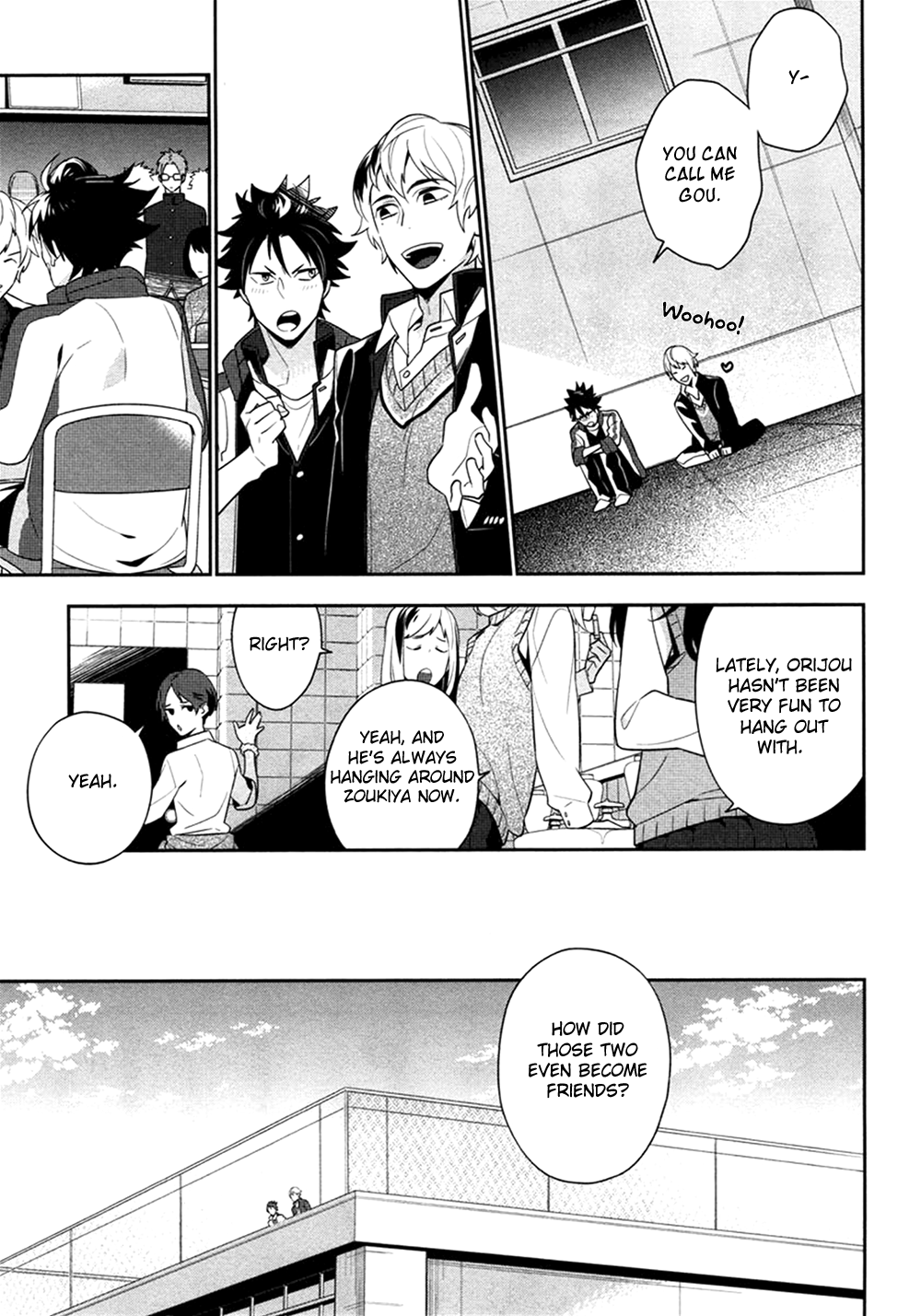 Koi wa Kamen no Uchigawa ni Vol. 1 Ch. 4 第20页