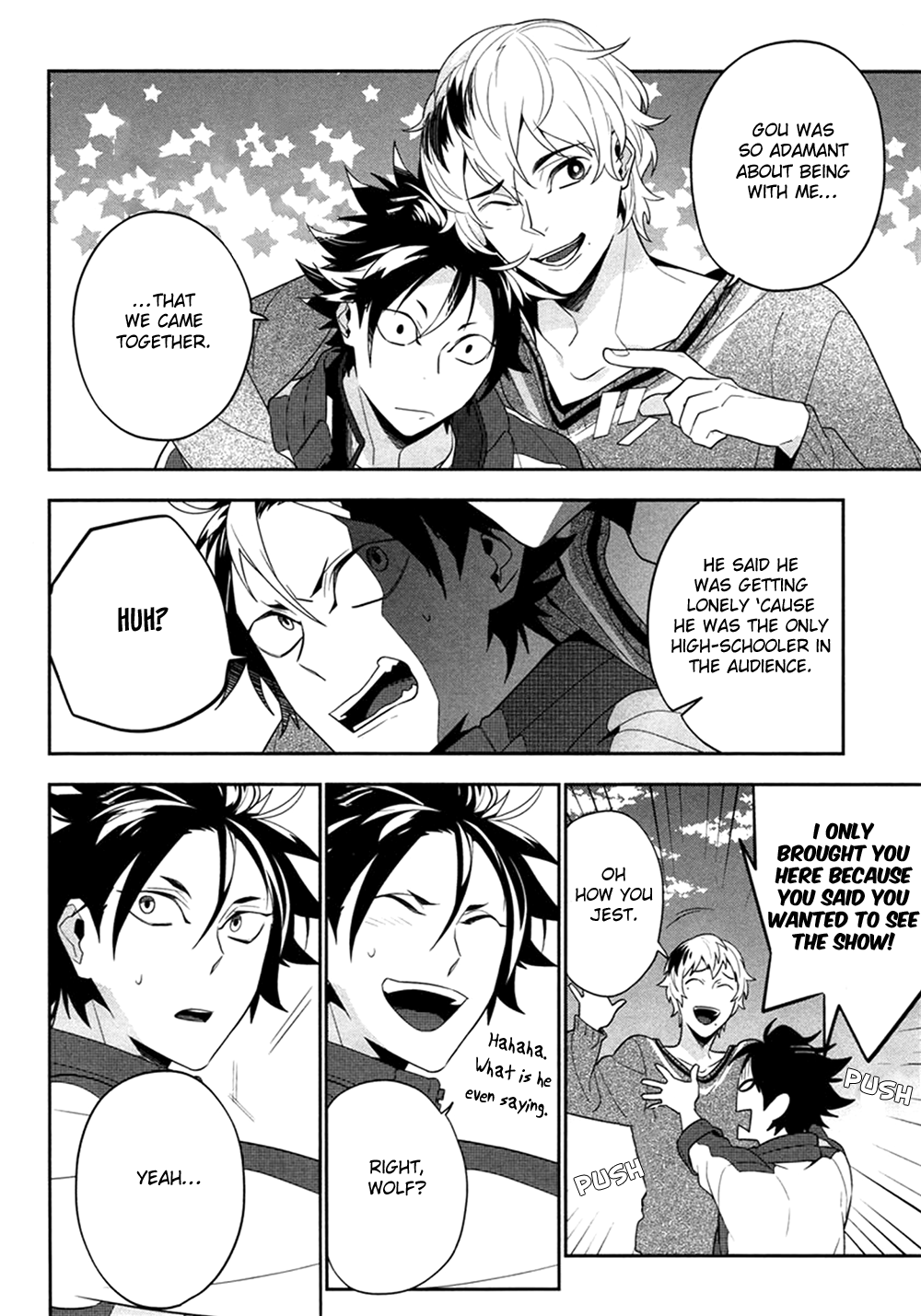 Koi wa Kamen no Uchigawa ni Vol. 1 Ch. 4 第25页