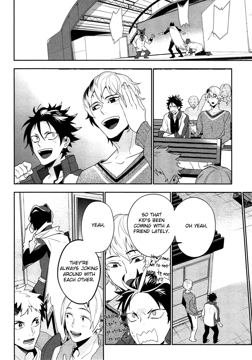 Koi wa Kamen no Uchigawa ni Vol. 1 Ch. 4 第27页