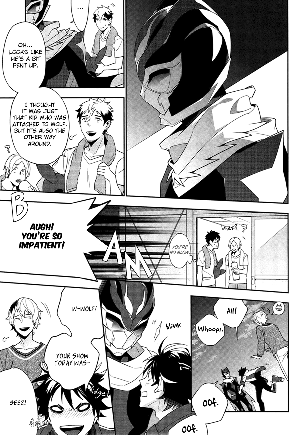 Koi wa Kamen no Uchigawa ni Vol. 1 Ch. 4 第28页