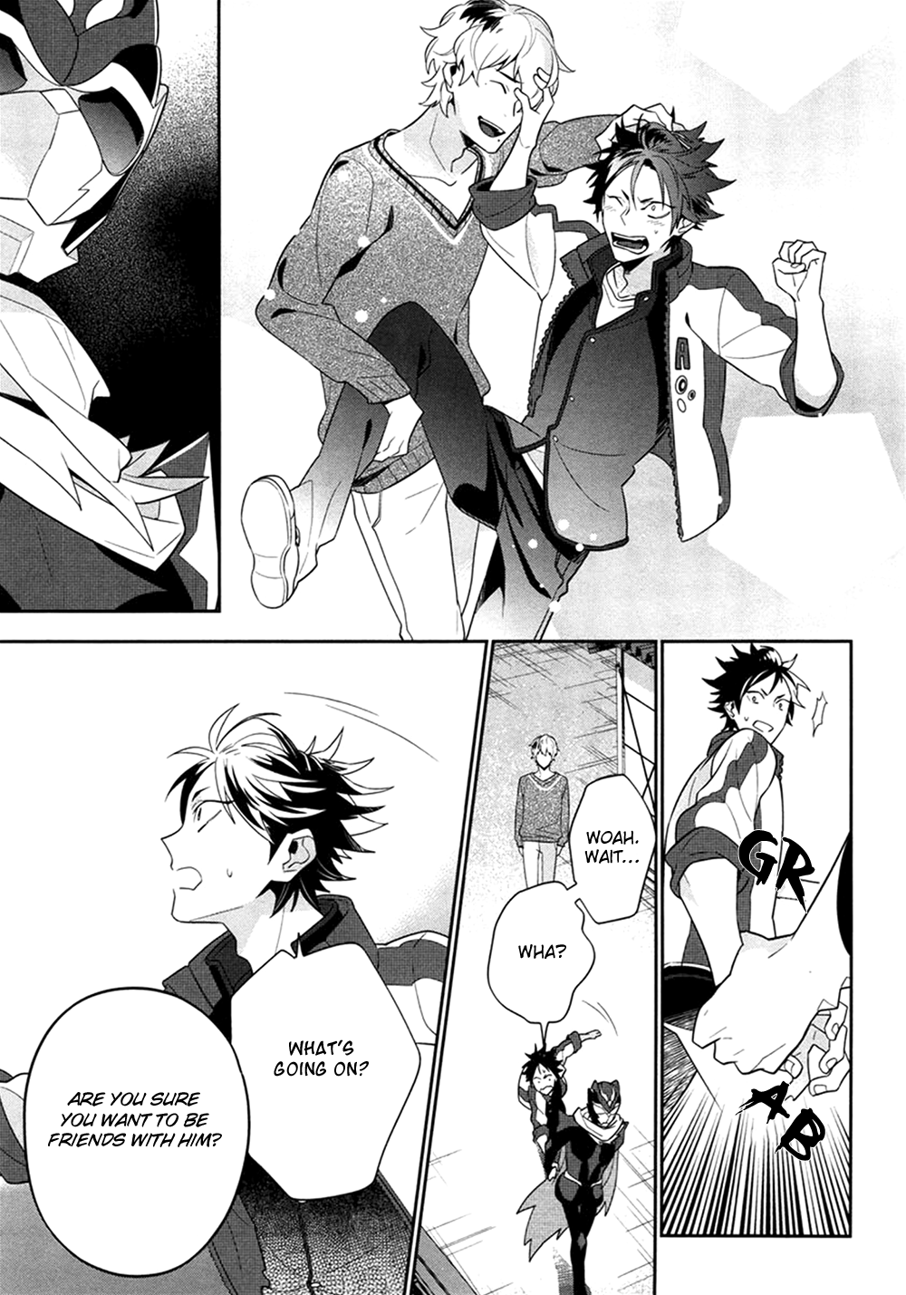 Koi wa Kamen no Uchigawa ni Vol. 1 Ch. 4 第30页