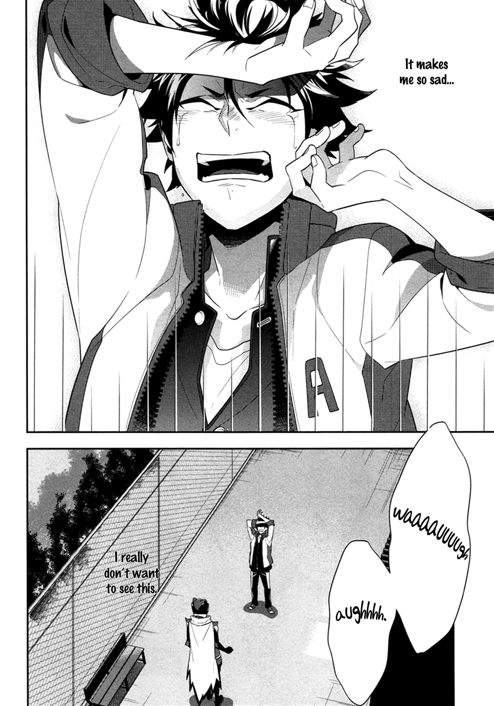 Koi wa Kamen no Uchigawa ni Vol. 1 Ch. 4 第35页