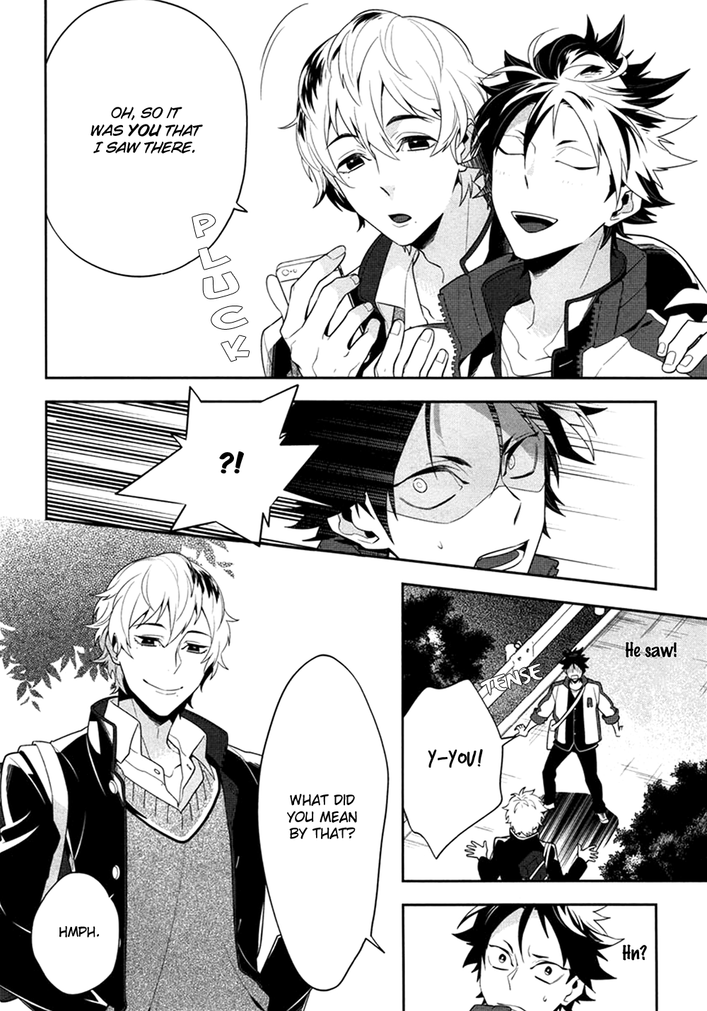 Koi wa Kamen no Uchigawa ni Vol. 1 Ch. 4 第5页