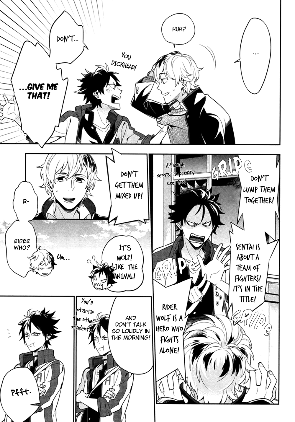 Koi wa Kamen no Uchigawa ni Vol. 1 Ch. 4 第8页