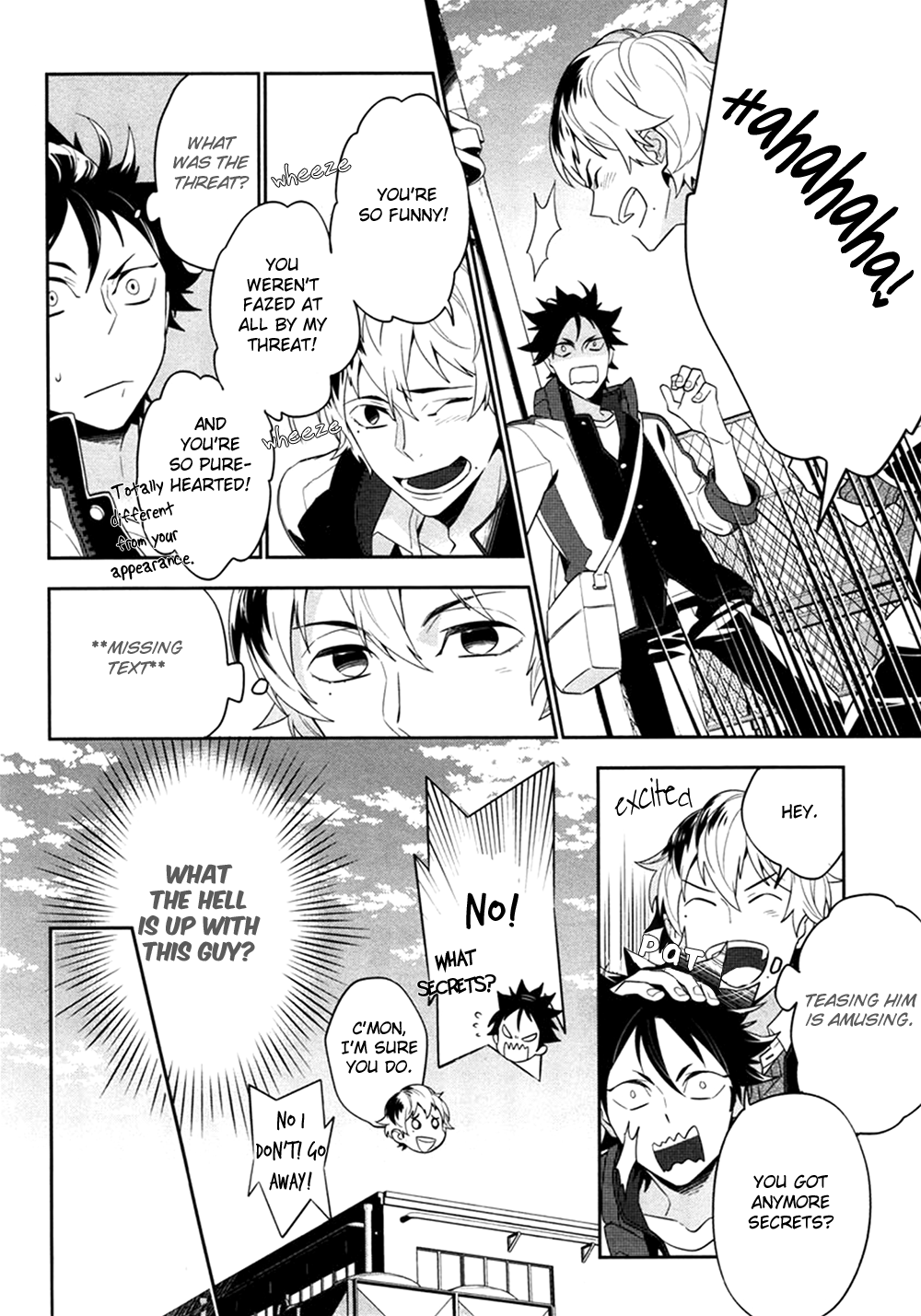 Koi wa Kamen no Uchigawa ni Vol. 1 Ch. 4 第9页