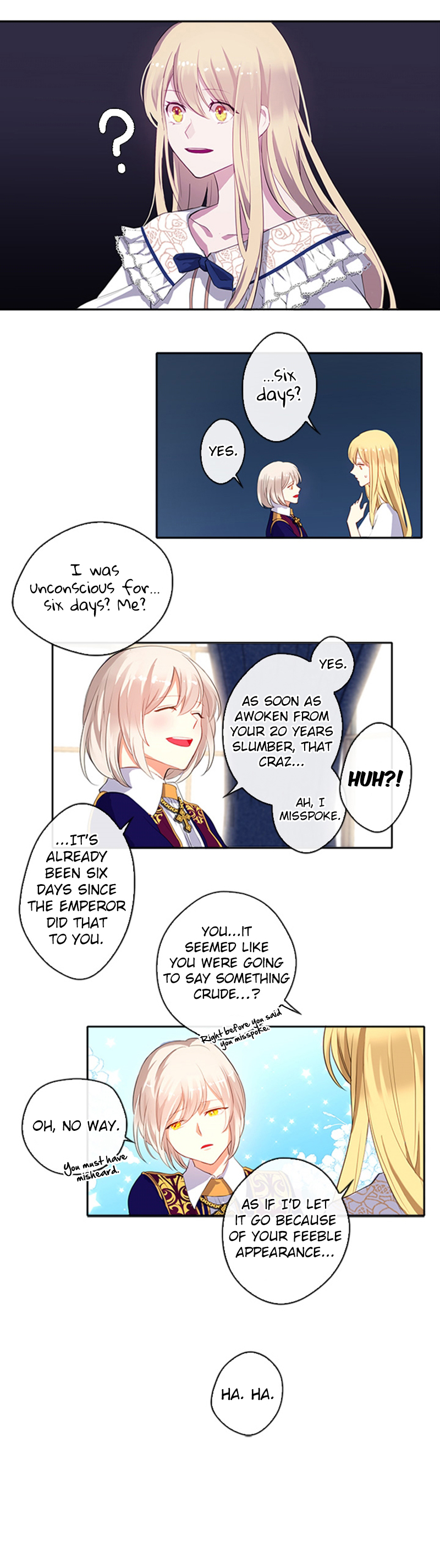 The Emperor's Partner Ch. 5 第11页