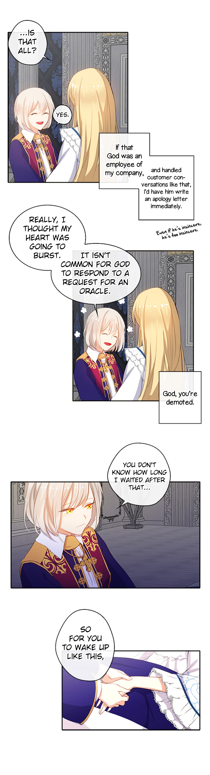 The Emperor's Partner Ch. 5 第13页