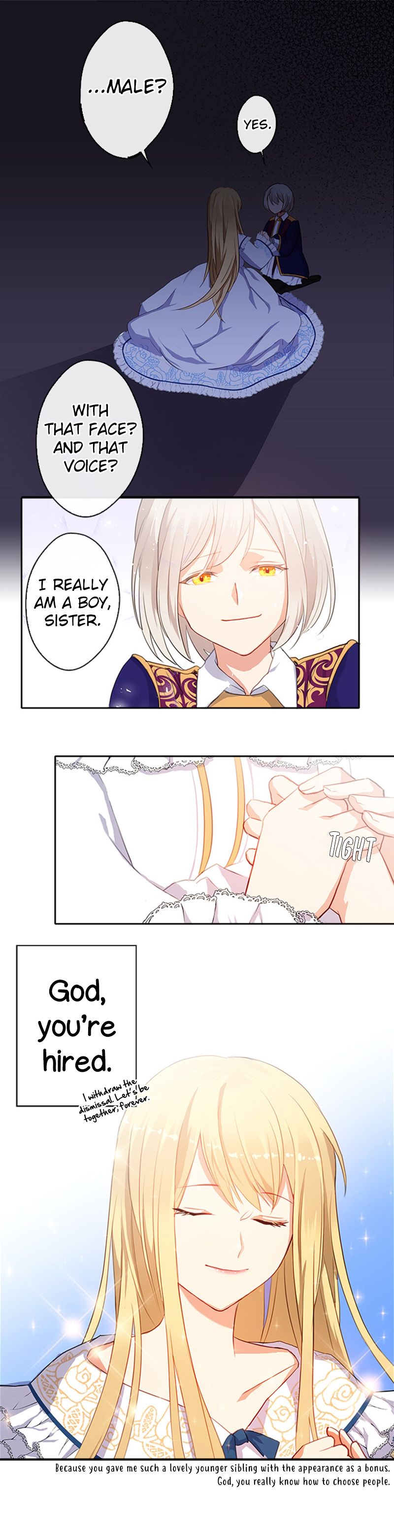 The Emperor's Partner Ch. 5 第20页