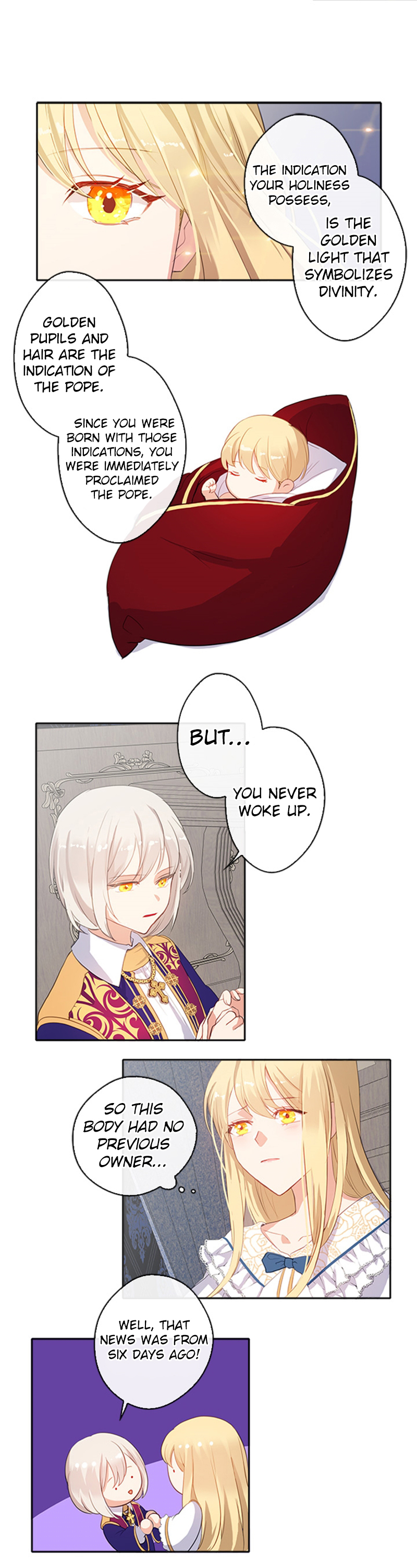 The Emperor's Partner Ch. 5 第10页