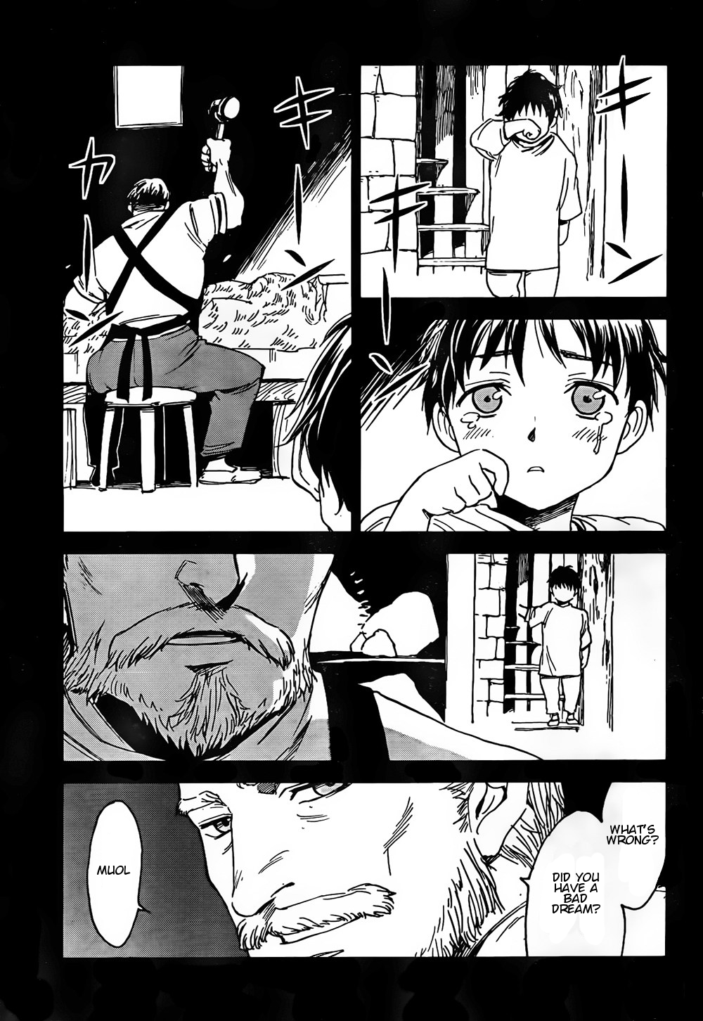 Sugar Dark: Umerareta Yami to Shoujo The Mole and the Girl 第36页