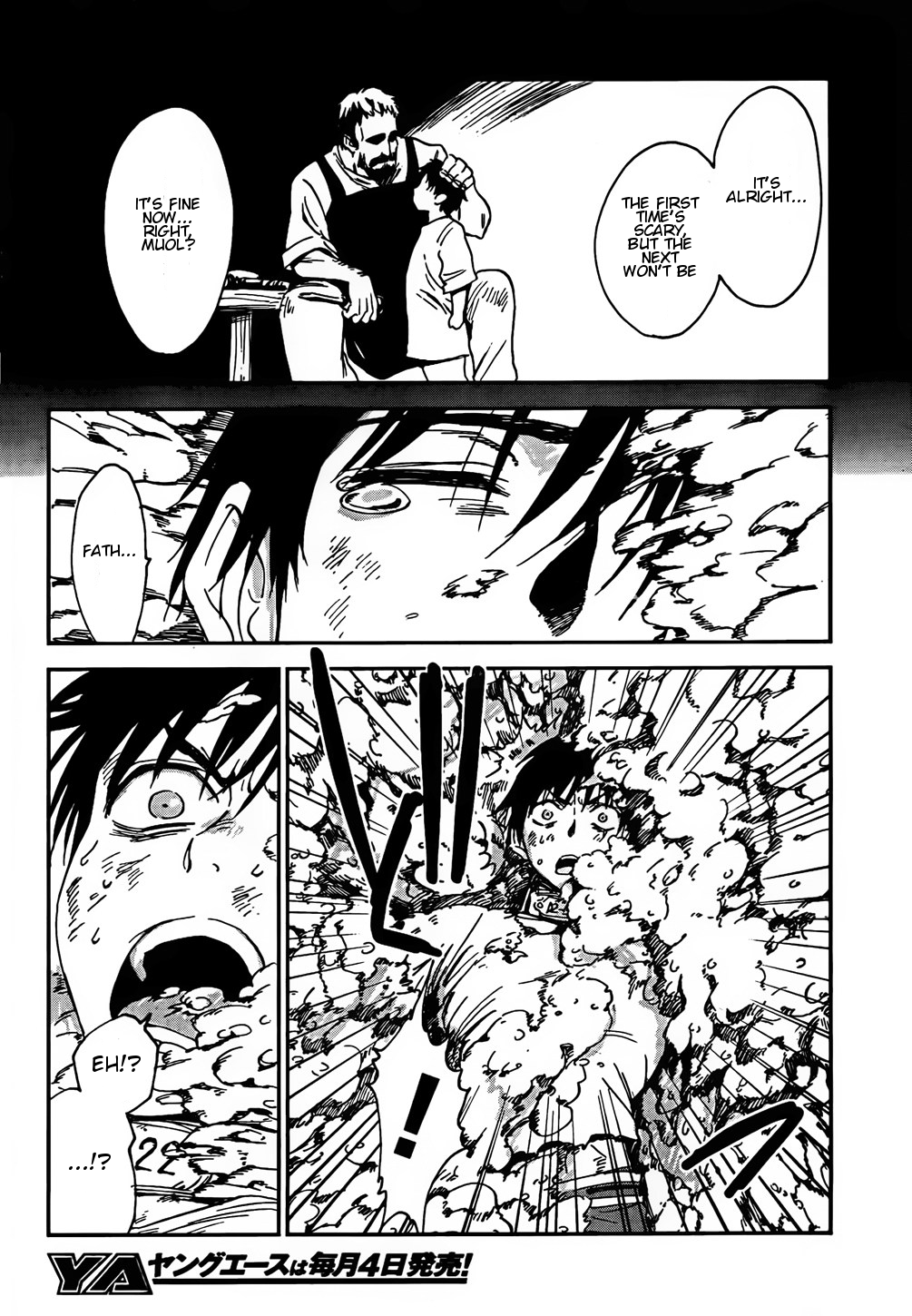 Sugar Dark: Umerareta Yami to Shoujo The Mole and the Girl 第37页