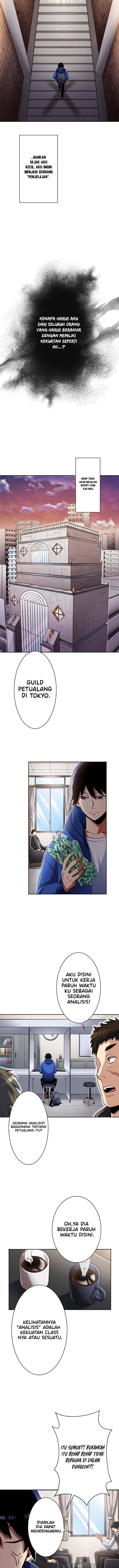 Kanteishi wa Douga Haishin de Level Up Through Ch 01 第22页