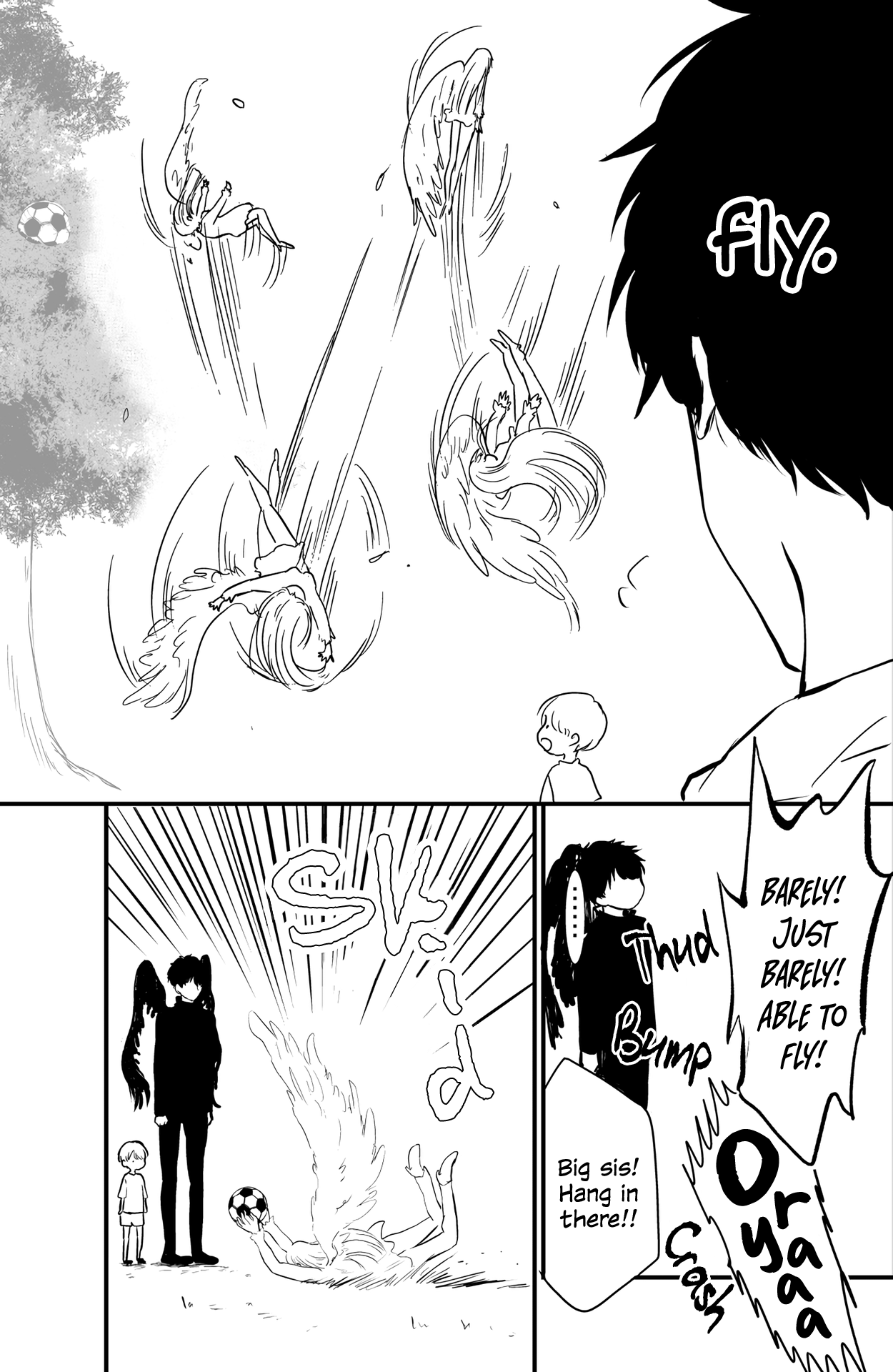 A Devil With Crippled Wings Falls in Love With a One-Winged Angel 第3页