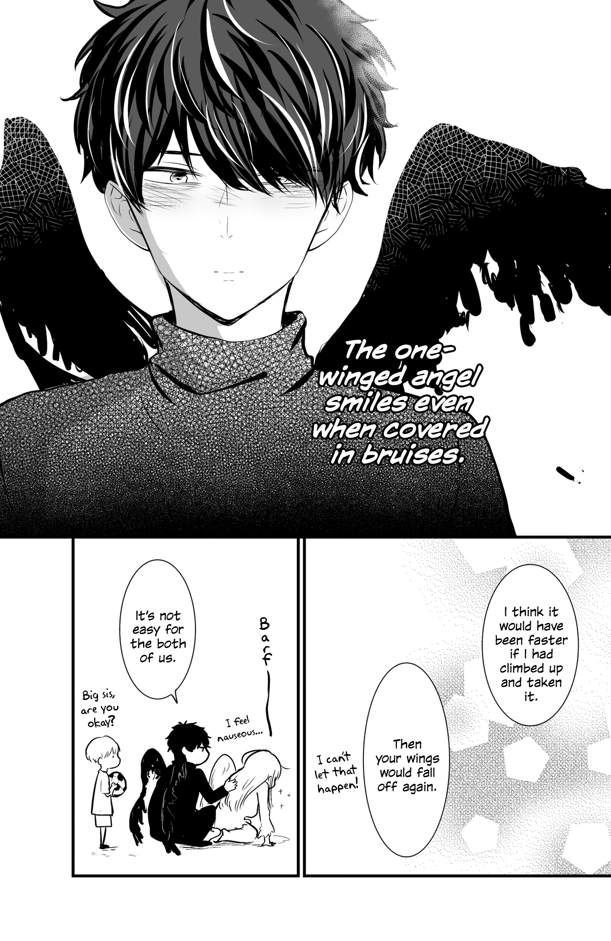 A Devil With Crippled Wings Falls in Love With a One-Winged Angel 第5页