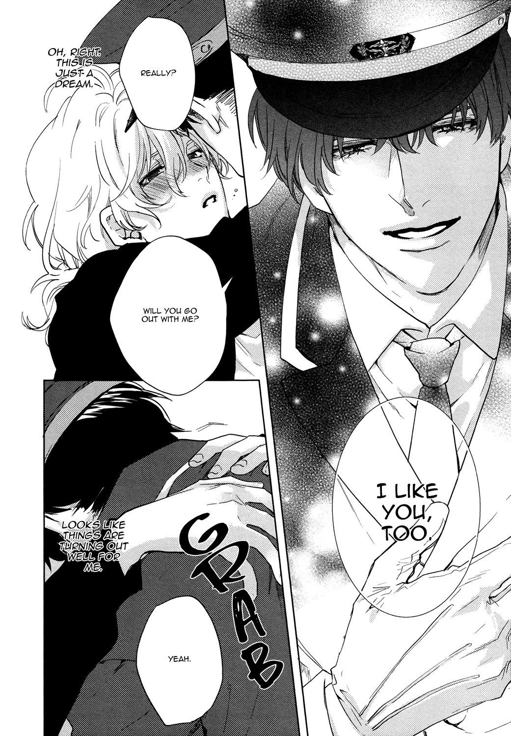 Toshishita Kareshi ni Semararetemasu Vol. 1 Ch. 1 第11页