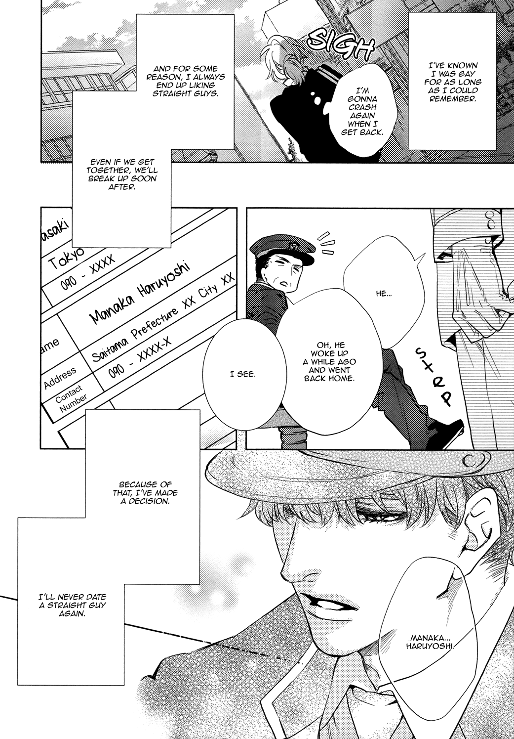 Toshishita Kareshi ni Semararetemasu Vol. 1 Ch. 1 第15页