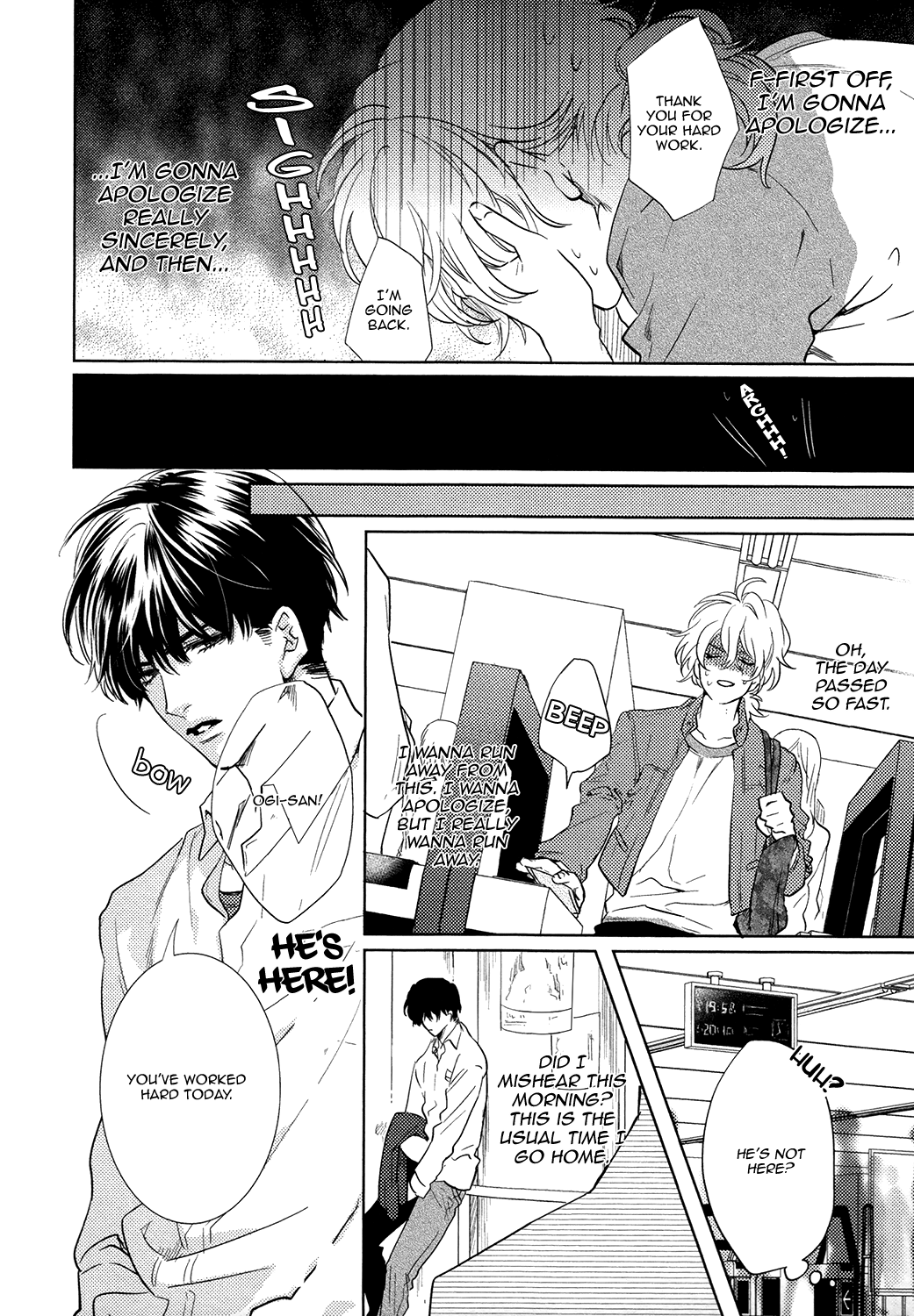 Toshishita Kareshi ni Semararetemasu Vol. 1 Ch. 1 第19页
