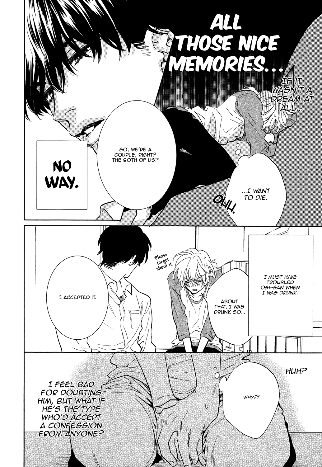 Toshishita Kareshi ni Semararetemasu Vol. 1 Ch. 1 第23页
