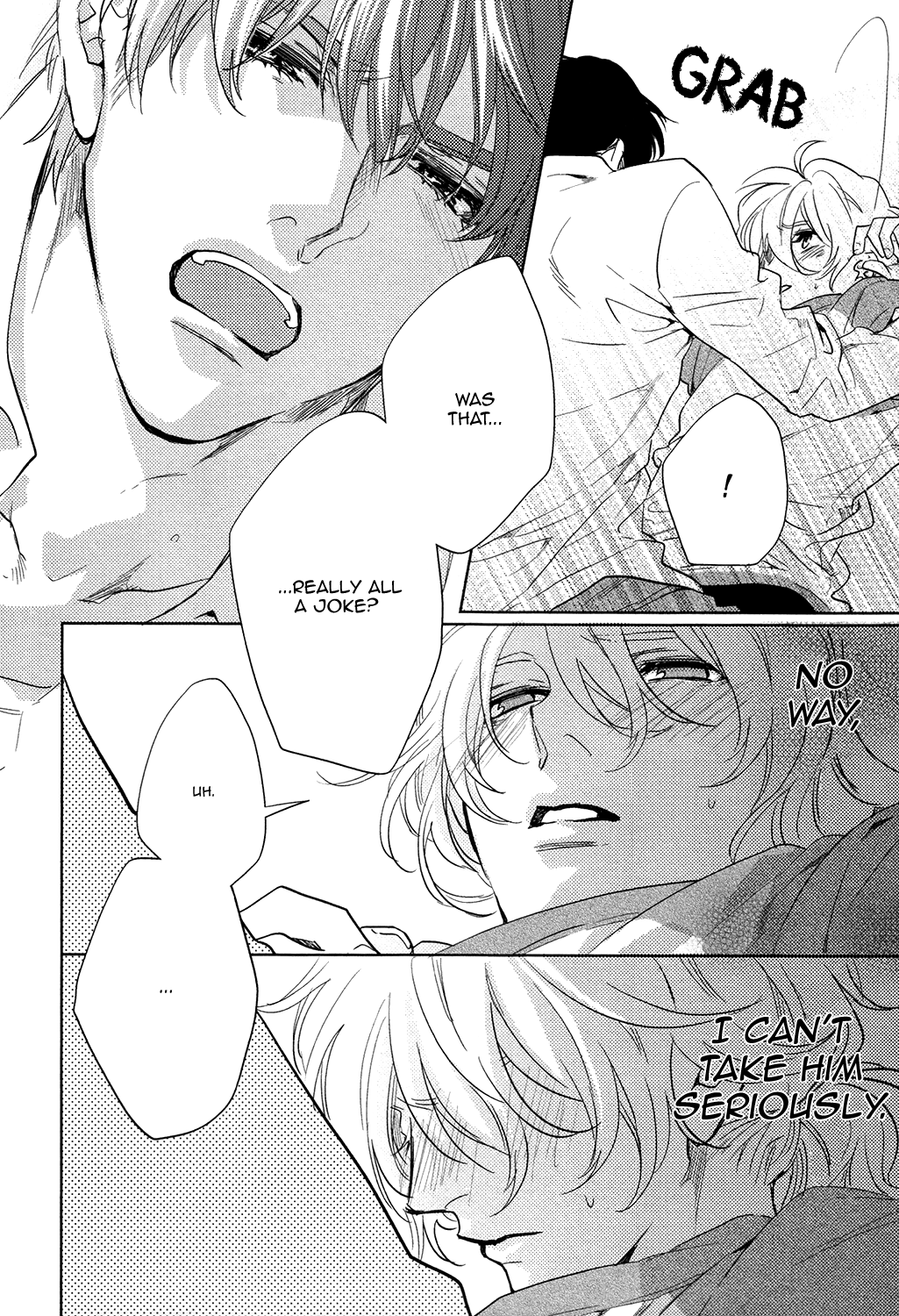 Toshishita Kareshi ni Semararetemasu Vol. 1 Ch. 1 第25页