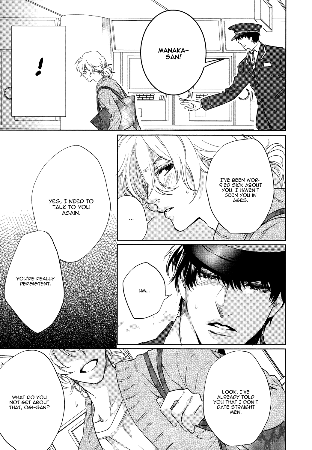 Toshishita Kareshi ni Semararetemasu Vol. 1 Ch. 1 第30页