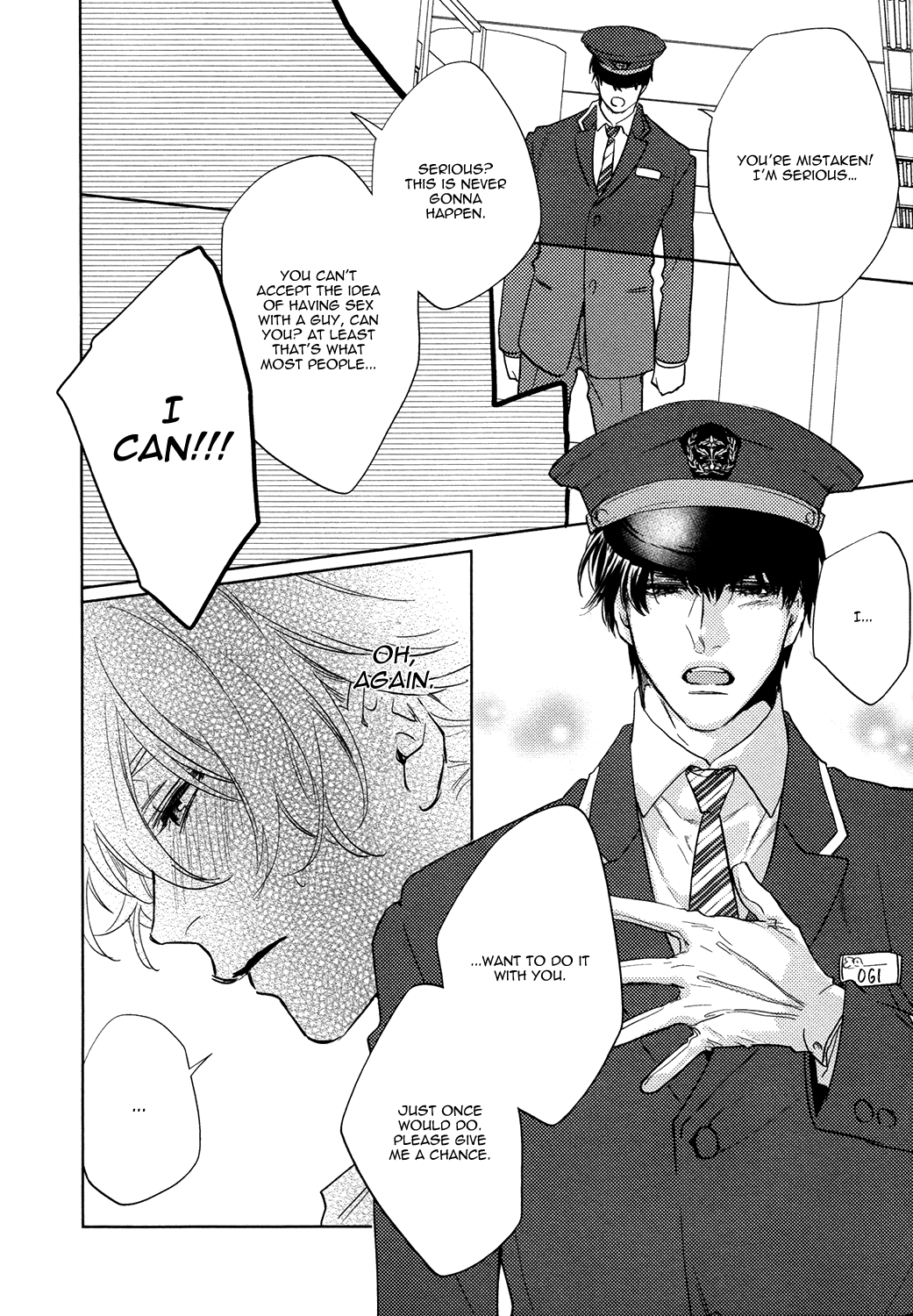 Toshishita Kareshi ni Semararetemasu Vol. 1 Ch. 1 第31页