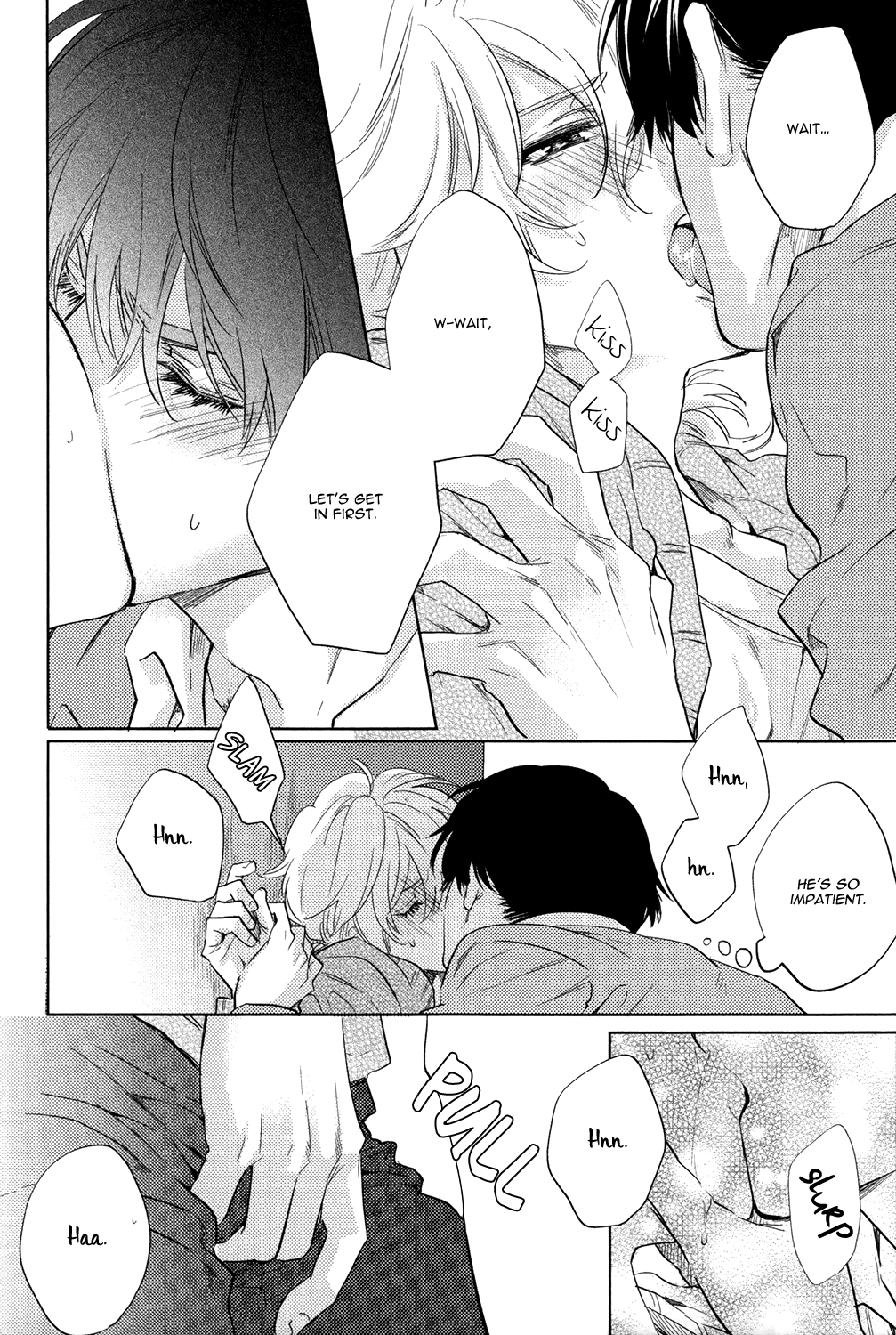 Toshishita Kareshi ni Semararetemasu Vol. 1 Ch. 1 第33页