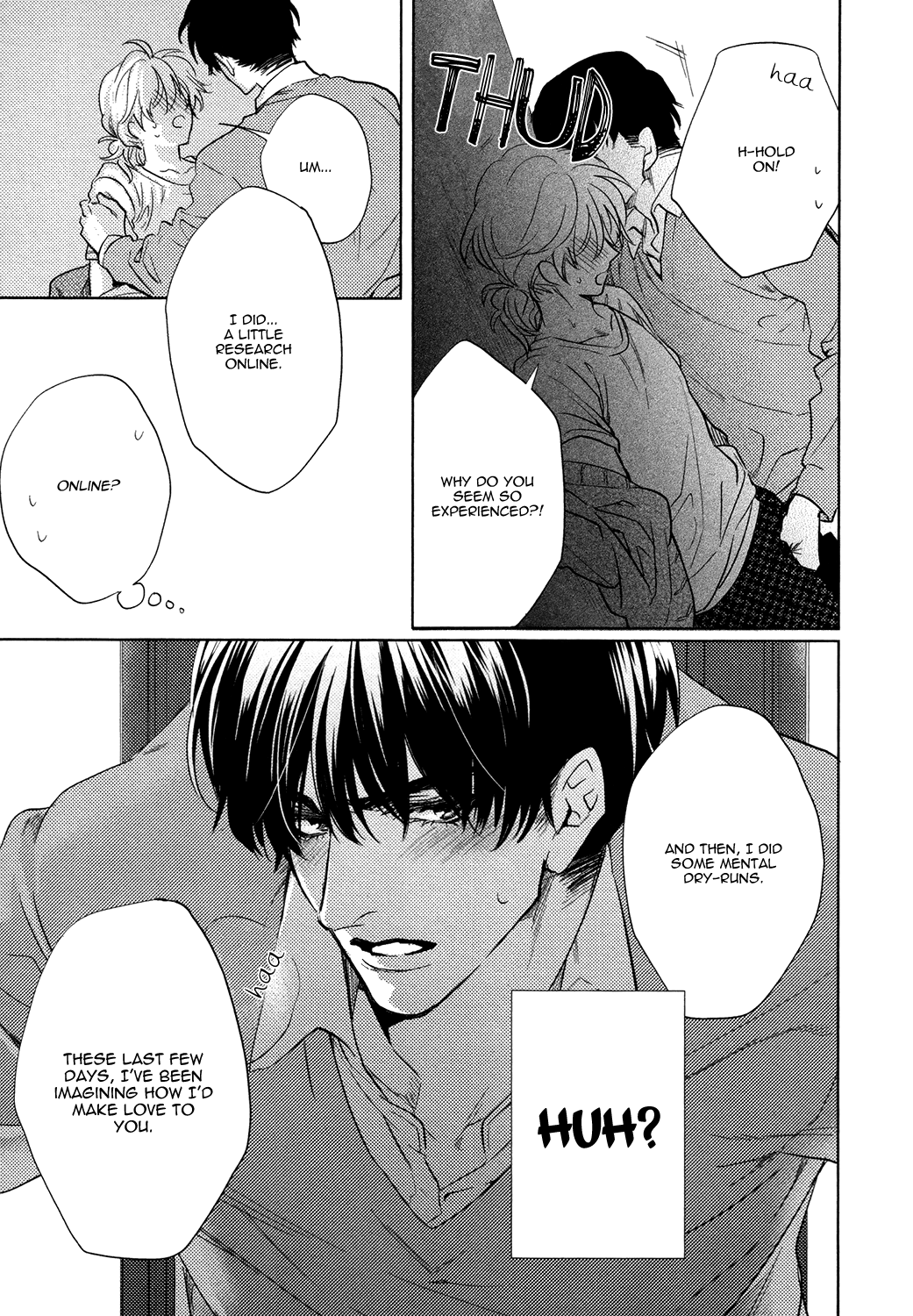 Toshishita Kareshi ni Semararetemasu Vol. 1 Ch. 1 第34页