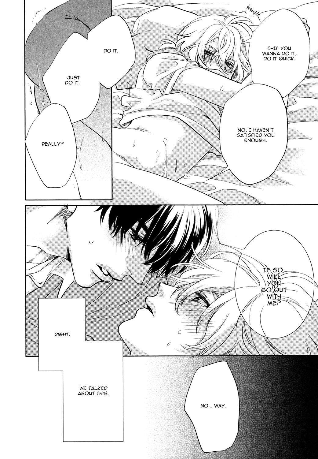 Toshishita Kareshi ni Semararetemasu Vol. 1 Ch. 1 第37页